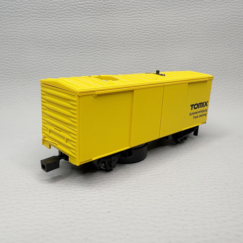 Wagon aspirateur pour nettoyage des voies - TOMIX R51BD / 977903 - HO 1/87