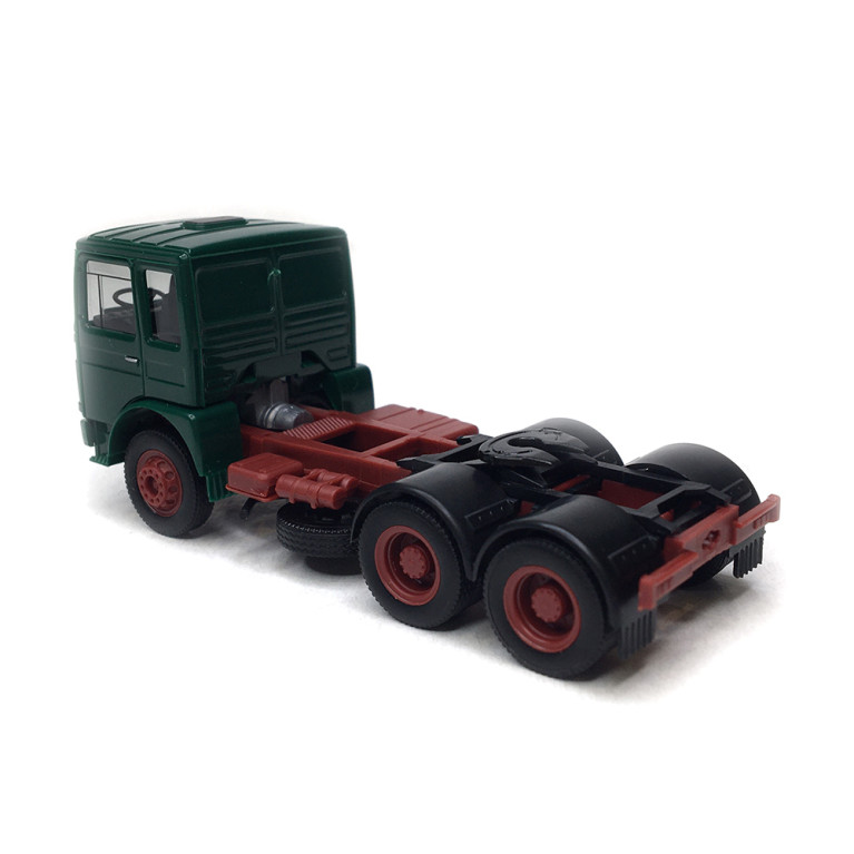 Tracteur diesel Roman, 3 essieux (6x4), vert mousse - HERPA 310567-004 - HO 1/87