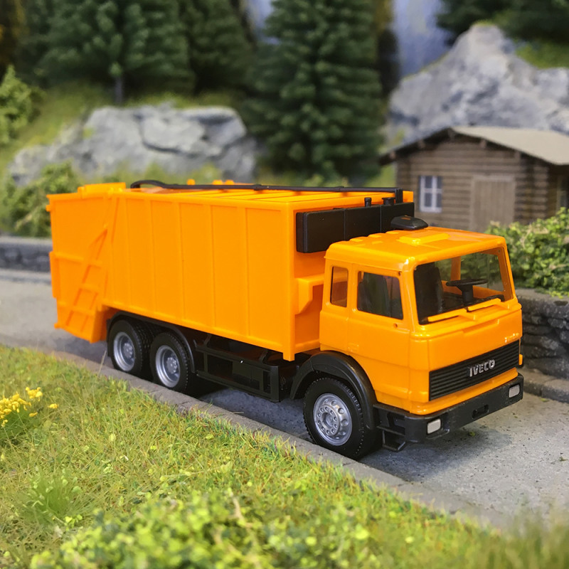 Camion poubelle, IVECO Turbo, Kommunal - HERPA 309530 - HO 1/87