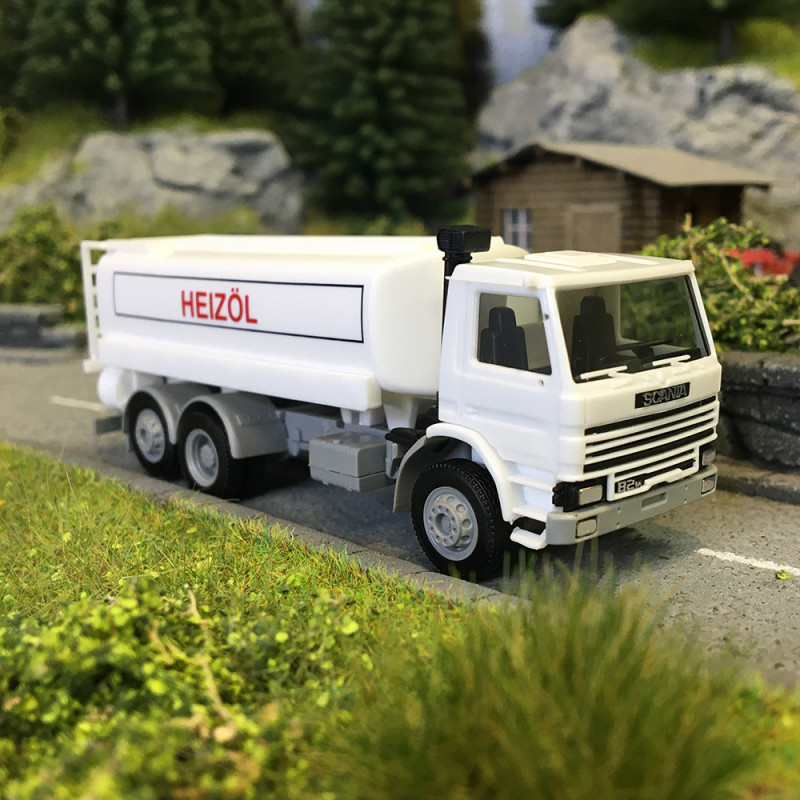 Réservoir de carburant, camion SCANIA 112 - HERPA 314978 - HO 1/87