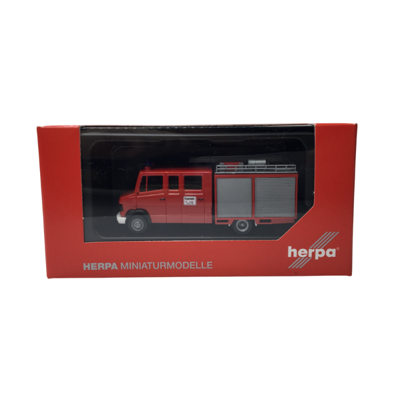 Mercedes Benz T2 lf 8/6, Camion de pompier, basic - HERPA 097642 - HO 1/87