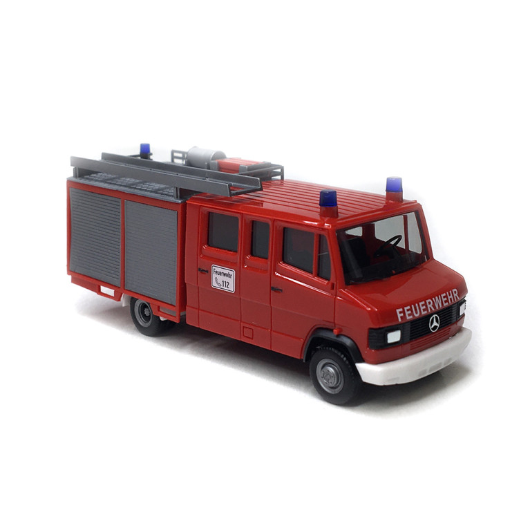 Mercedes Benz T2 lf 8/6, Camion de pompier, basic - HERPA 097642 - HO 1/87