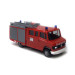 Mercedes Benz T2 lf 8/6, Camion de pompier, basic - HERPA 097642 - HO 1/87