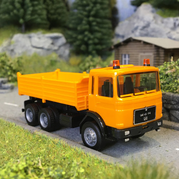 Camion-benne MAN, construction municipal, basic  - HERPA 314985 - HO 1/87