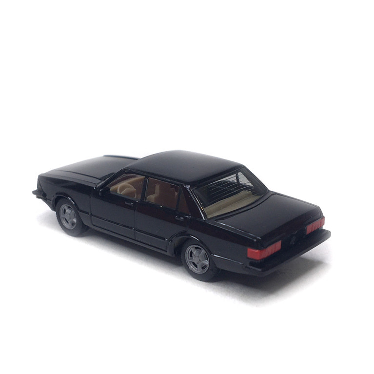 Ford Granada, noir, 1972 - HERPA 029025- HO 1/87