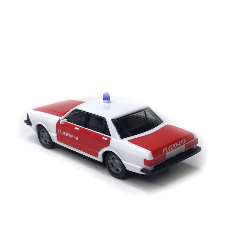 Ford Granada, brigade des pompiers, 1972 - HERPA 099004 - HO 1/87