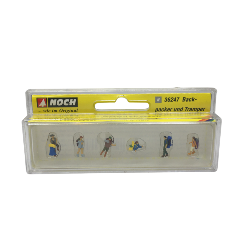 Routards et auto-stoppeurs - NOCH 36247 - N 1/160