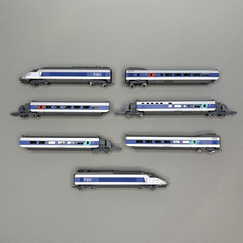 TGV PSE, Paris Sud-Est, rame N°46, 7 éléments, livrée Atlantique, SNCF - AZAR MODELS T01-AB1A