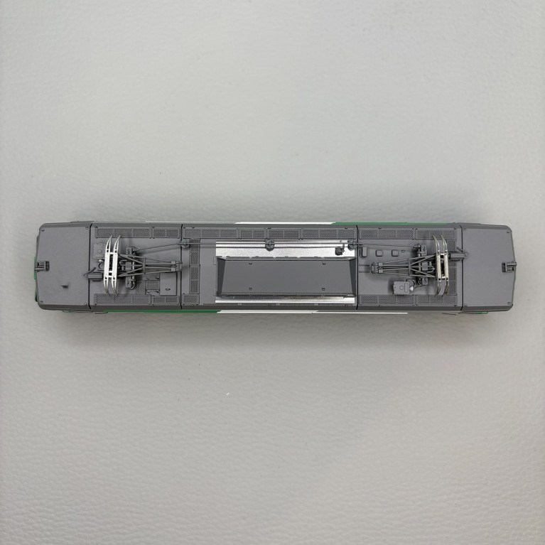 LSMODELS 11702S: Locomotive électrique BB 407219, livrée FRET, Bordeaux, Casquette, SNCF