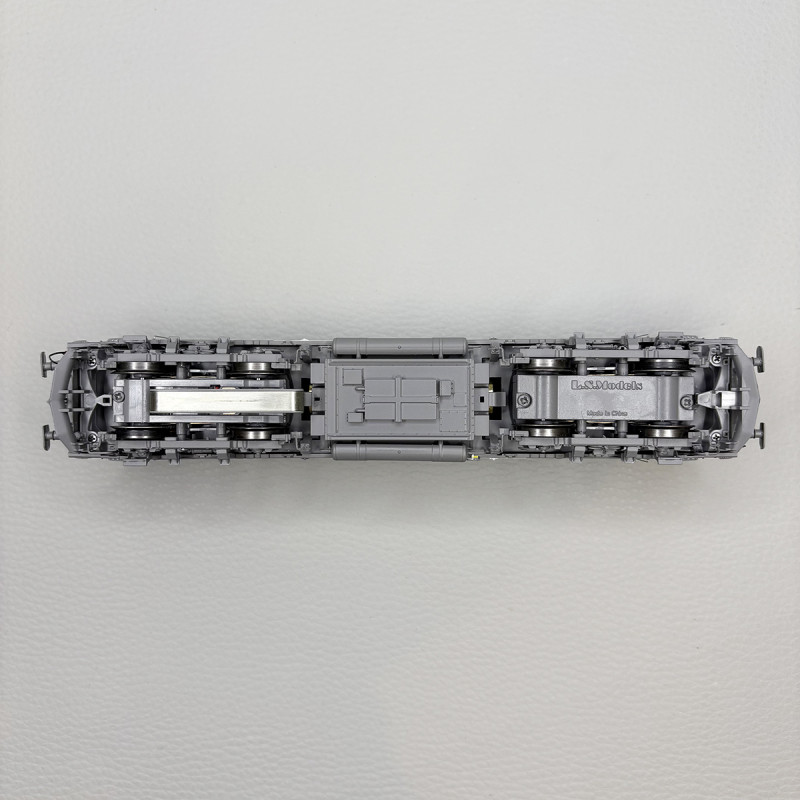 LSMODELS 11702S: Locomotive électrique BB 407219, livrée FRET, Bordeaux, Casquette, SNCF