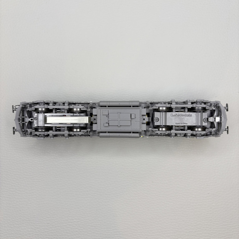 LSMODELS 11702S: Locomotive électrique BB 407219, livrée FRET, Bordeaux, Casquette, SNCF