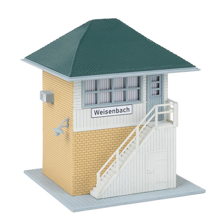 Poste de cantonnement de Weisenbach - Faller 120089 - HO 1/87