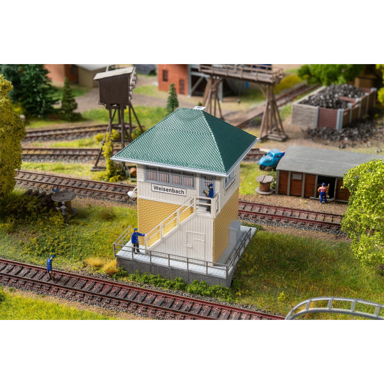 Poste de cantonnement de Weisenbach - Faller 120089 - HO 1/87