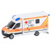 Mercedes Benz Sprinter Ambulance DRK, car system - FALLER 161445 - HO 1/87