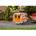 Mercedes Benz Sprinter Ambulance DRK, car system - FALLER 161445 - HO 1/87