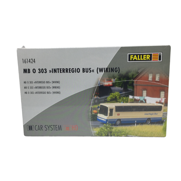 Mercedes Benz, 0 303 InterRegio Bus, car system - FALLER 161424 - HO 1/87