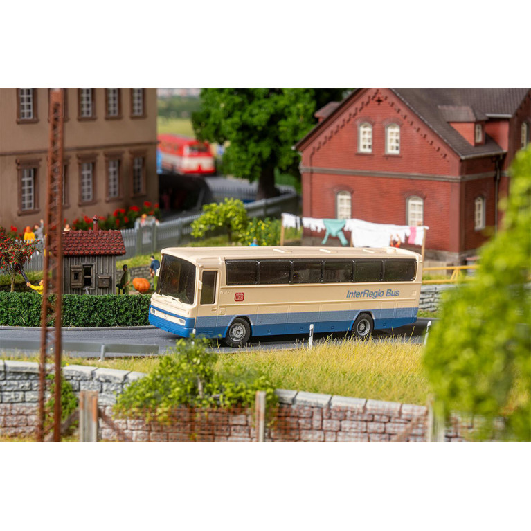Mercedes Benz, 0 303 InterRegio Bus, car system - FALLER 161424 - HO 1/87