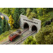 Entrées de tunnel Simplon Nord et Sud - Faller 222500 - N 1/160