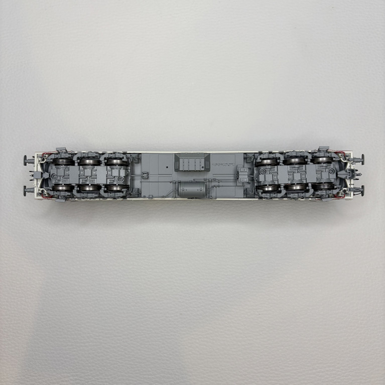 Grand confort "Aquitaine", CC 6529, SNCF - LSMODELS 11002 - HO 1/87