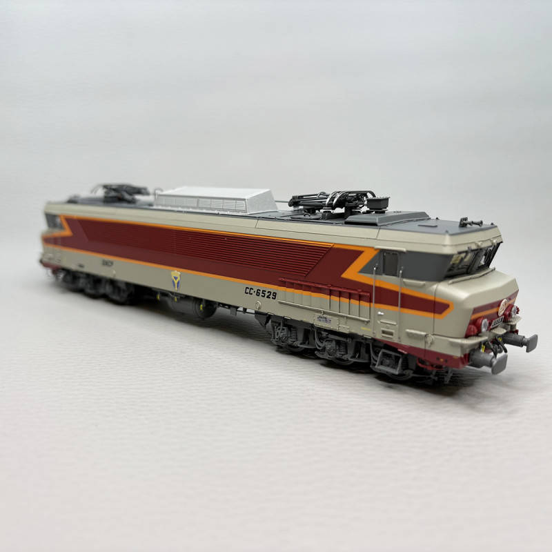 Grand confort "Aquitaine", CC 6529, SNCF - LSMODELS 11002S - HO 1/87