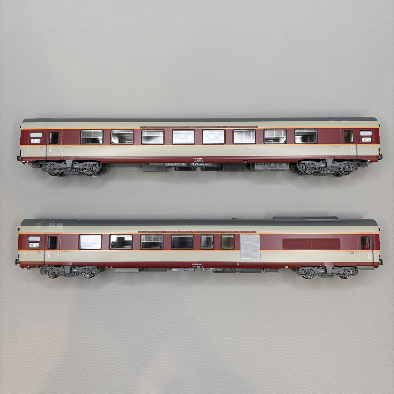Grand confort "Aquitaine", CC 6529, SNCF - LSMODELS 11002S - HO 1/87