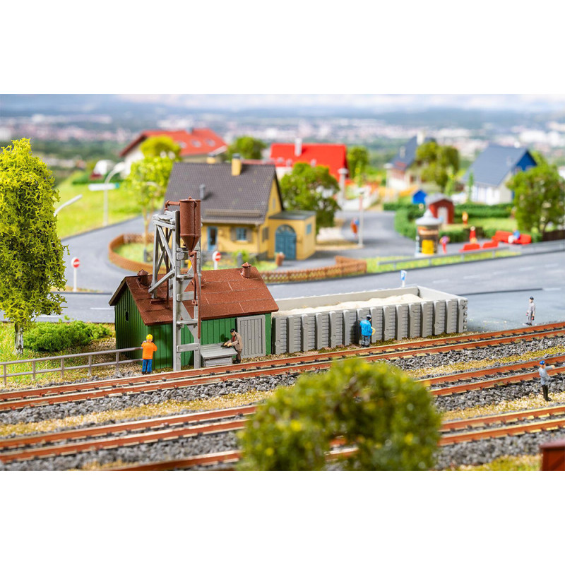 Voie Ferrée En Plastique échelle G (45mm) Pour Train à Vapeur à Piles, ECR UK