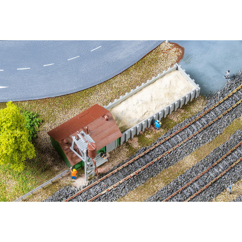 Installation de sablage - Faller 222235 - N 1/160