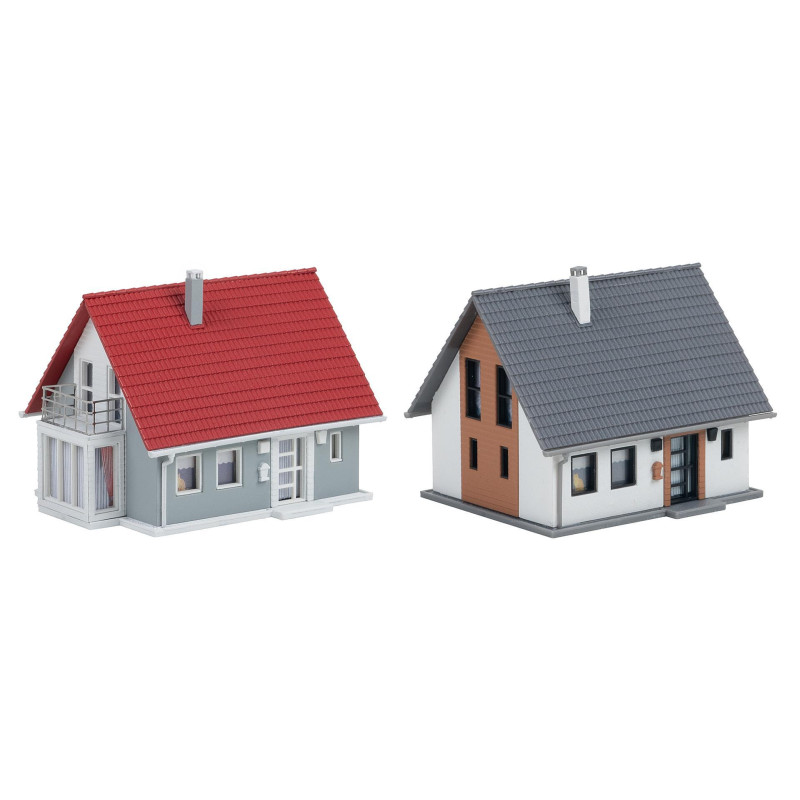 2 Maisons individuelles - Faller 232148 - N 1/160