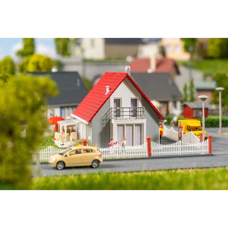 2 Maisons individuelles - Faller 232148 - N 1/160