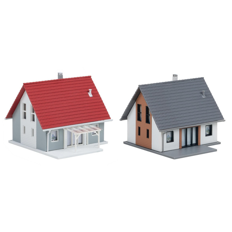 2 Maisons individuelles - Faller 232148 - N 1/160