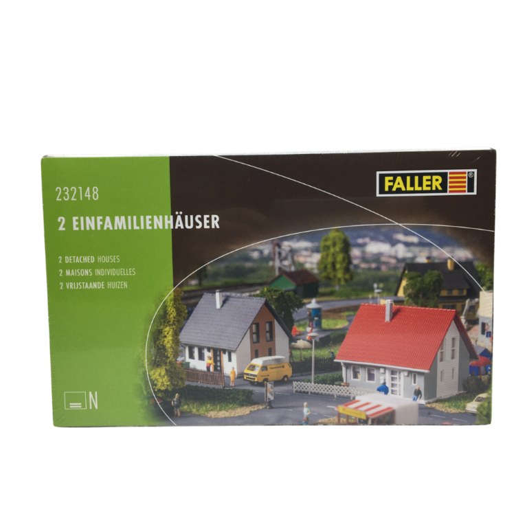2 Maisons individuelles - Faller 232148 - N 1/160