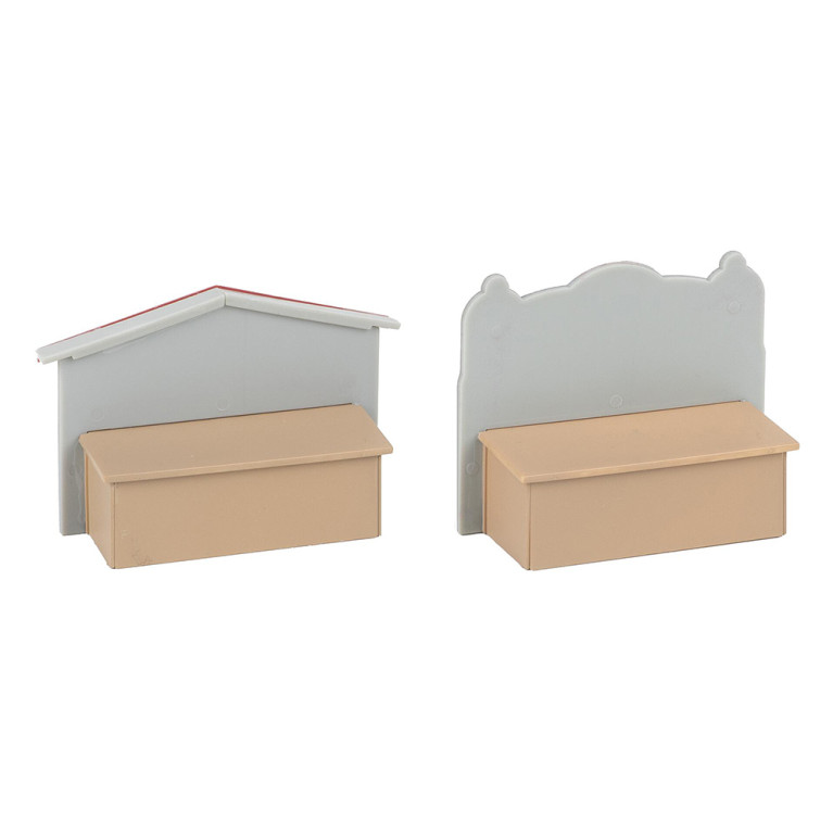 2 stands de marché de Noël - Faller 272020 - N 1/160