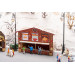 2 stands de marché de Noël - Faller 272021 - N 1/160