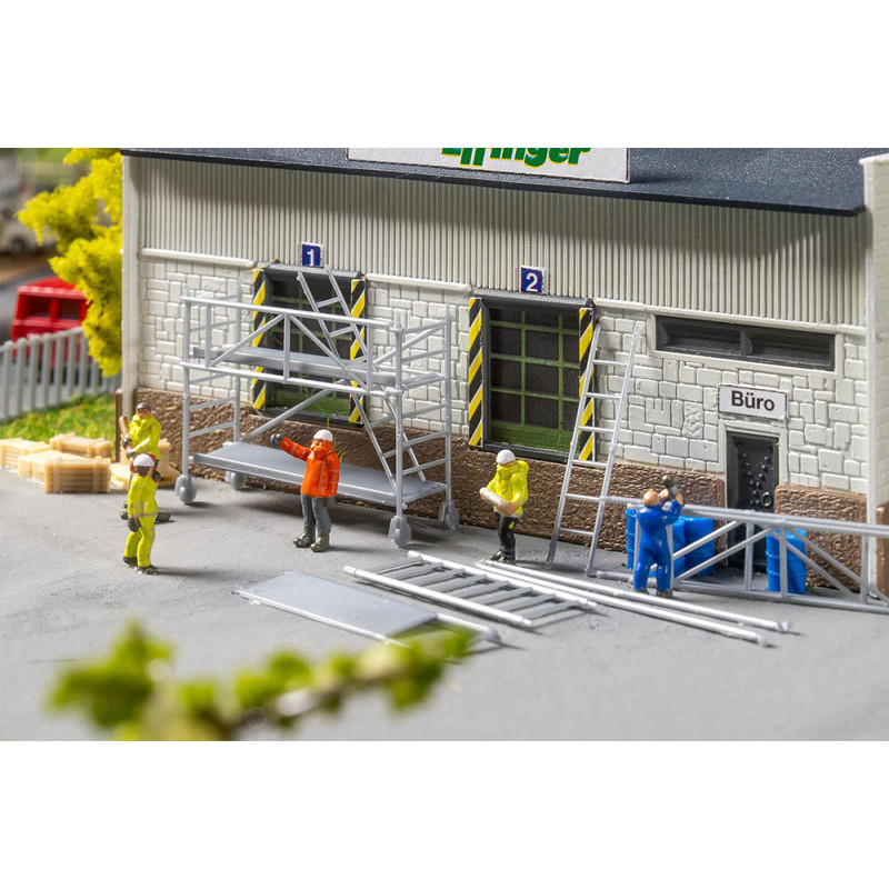 Mécaniciens industriels et ouvriers - Faller 155616 - N 1/160