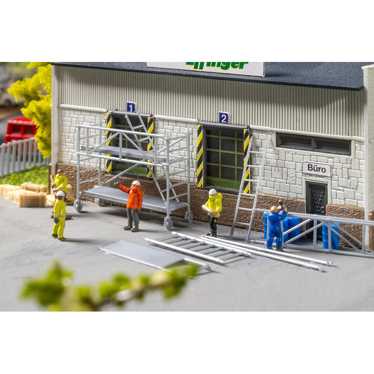 Mécaniciens industriels et ouvriers - Faller 155616 - N 1/160