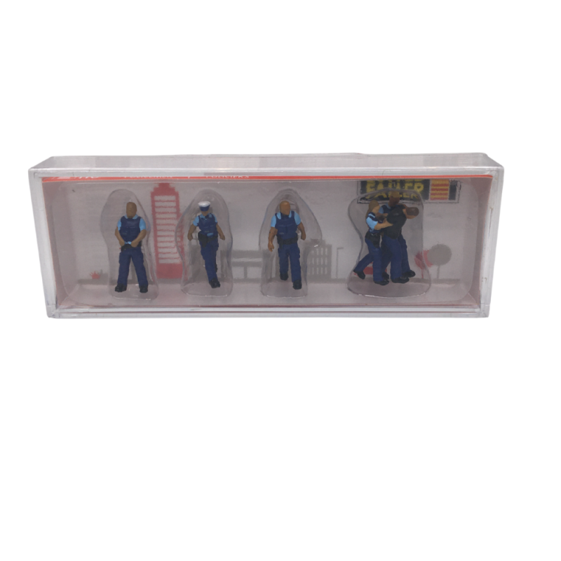 Policiers - Faller 151716 - HO 1/87