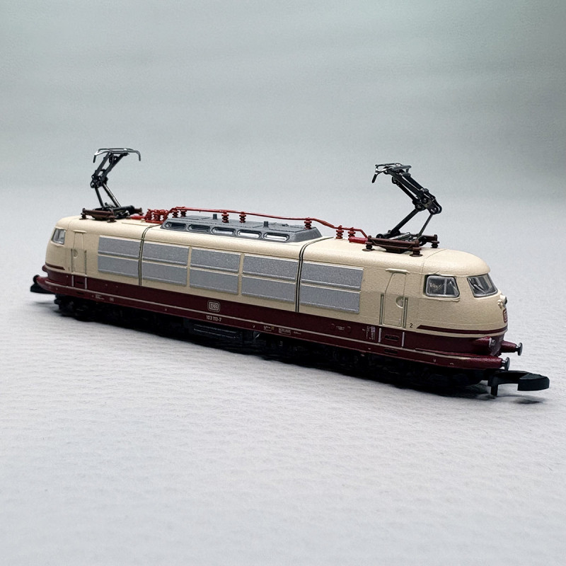 Locomotive électrique BR 103 113-7, Au musée DB, DB - MARKLIN 88546