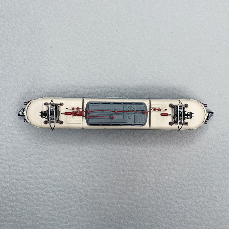 Locomotive électrique BR 103 113-7, Au musée DB, DB - MARKLIN 88546