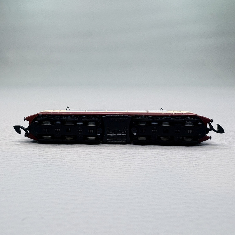 Locomotive électrique Märklin HO Réf 3054, DB 103 113-7, époque 3, Beige, Analogique, Excellent état