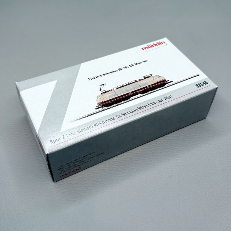 Locomotive électrique BR 103 113-7, Au musée DB, DB - MARKLIN 88546