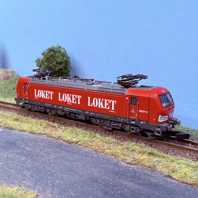 Locomotive électrique BR 193, Vectron, "transport suédoise Snälltåget", ELL, Ep. VI - MARKLIN 88238 - Z 1/220