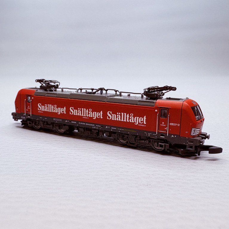 Locomotive électrique BR 193, Vectron, "transport suédoise Snälltåget", ELL - MARKLIN 88238