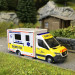 Mercedes Benz, Ambulance, SAMU 92 - Rietze 76199 - HO 1/87