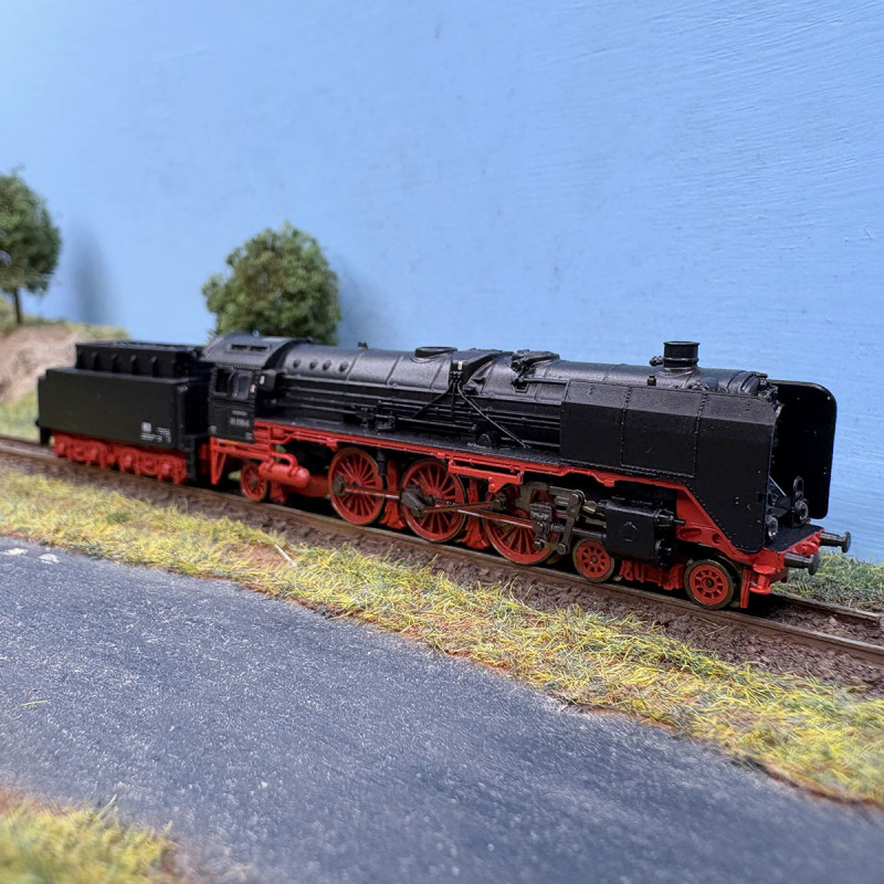 Locomotive Vapeur Märklin BR 78 355 - Échelle 1 - Modèle 5706 - Occasion Allemagne