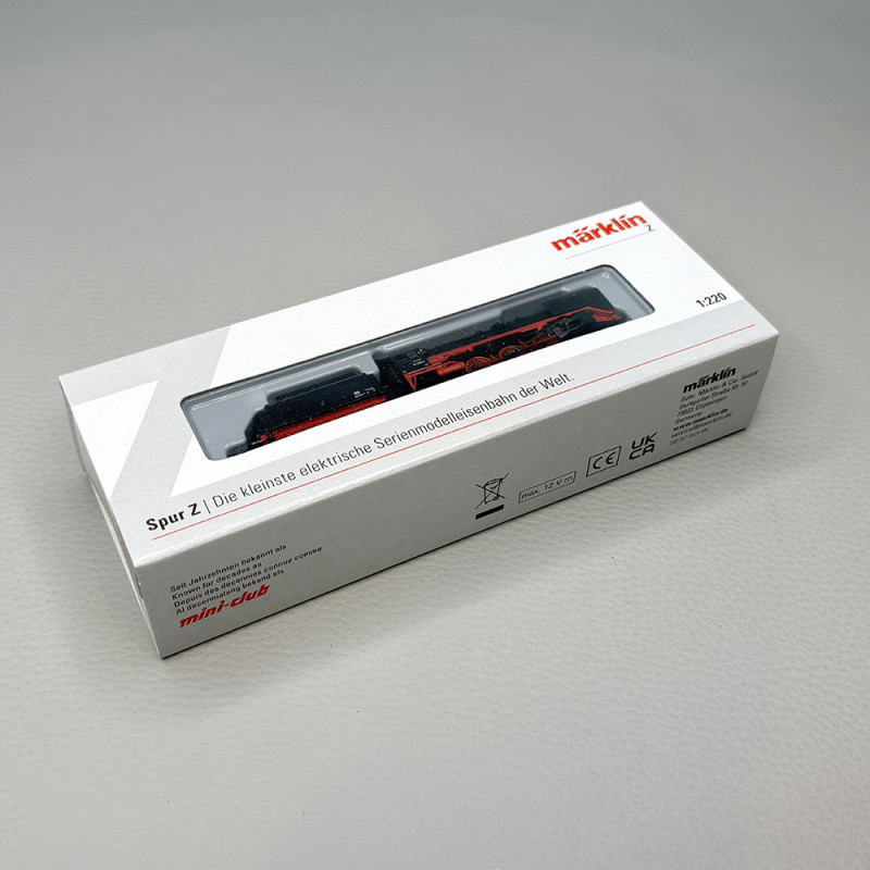 Locomotive à vapeur BR 01 2118-6, DR - MARKLIN 88013