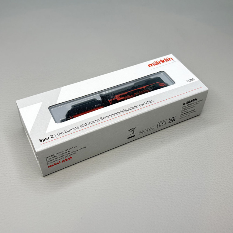 Locomotive à vapeur BR 01 2118-6, DR - MARKLIN 88013