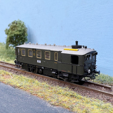 Autorail à vapeur Kittel (Ci dT Wü 05), DRG, Ep. II - MARKLIN 88147 - Z 1/220