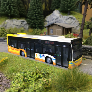 Mercedes Citaro K, Ligne D Azur - Rietze 67966 - HO 1/87