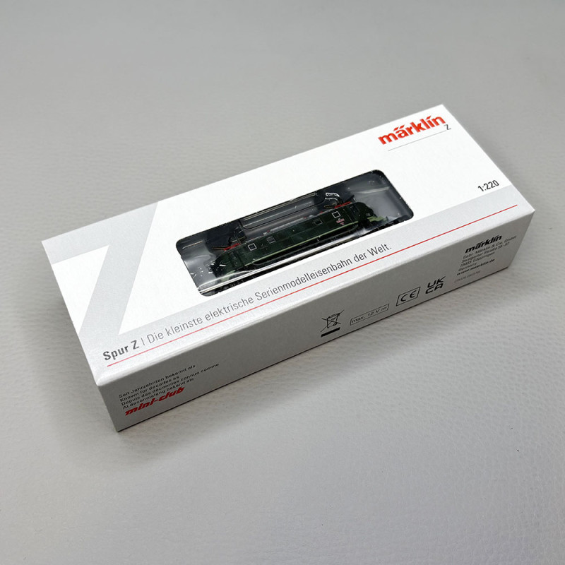 Locomotive électrique série 1018, ÖBB - MARKLIN 88089