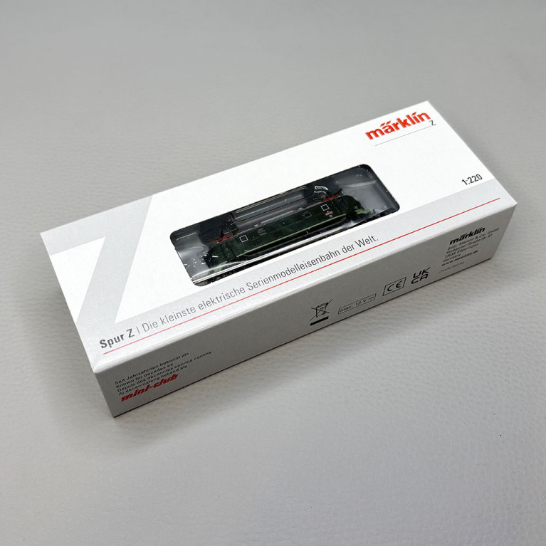 Locomotive électrique série 1018, ÖBB - MARKLIN 88089